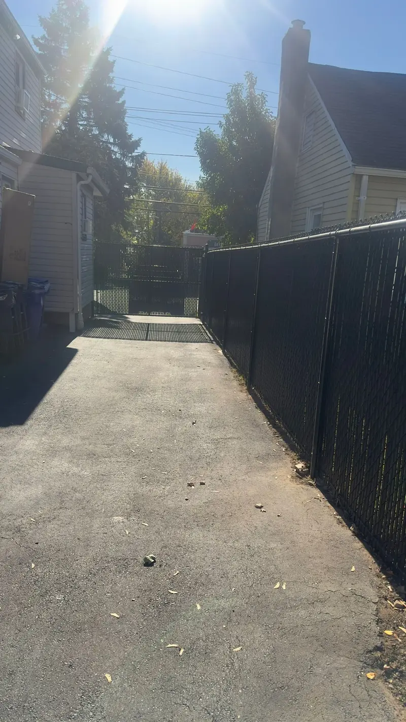 Fencing project 13