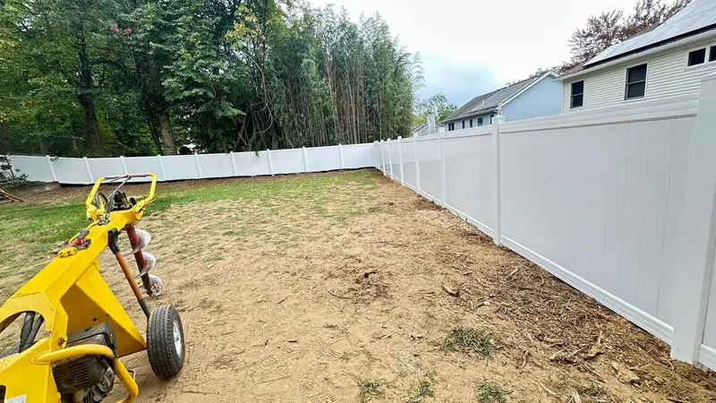 Fencing project 20