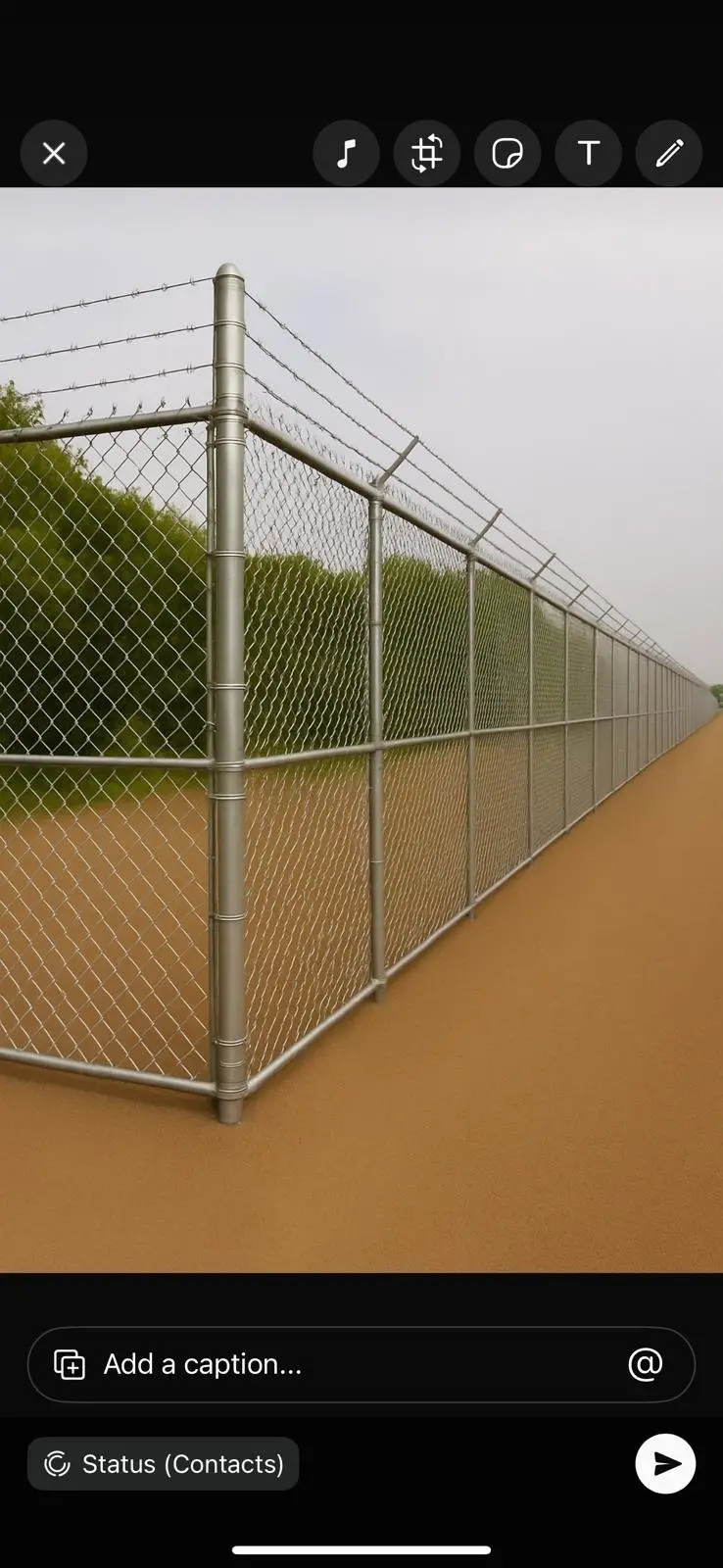 Fencing project 8