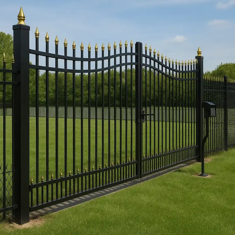 Fencing project 38