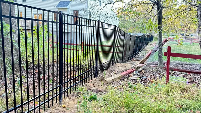 Fencing project 39